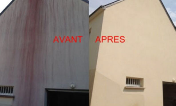 Nettoyage et traitement de façade réalisés par MG Rénovation sur Bordeaux